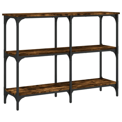 Savutammi konsolipöytä Gros 100x29x75cm (puinen)