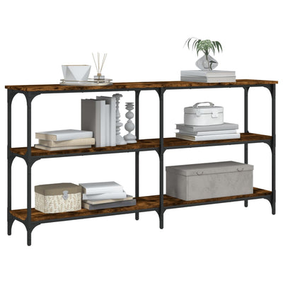 Savutammi konsolipöytä Gros 150x29x75cm (puinen)