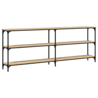 Sonoma tammi sohvapöytä Gros 200x29x75cm (puinen)