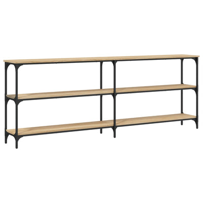 Sonoma tammi sohvapöytä Gros 200x29x75cm (puinen)