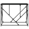 Konsolipöytä musta 100x40x80 cm tekninen puu