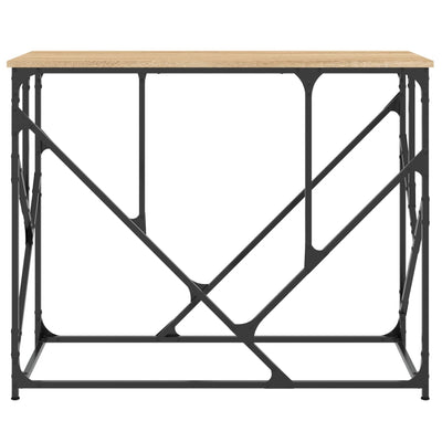 Sohvapöytä Sonoma-tammi 100x40x80 cm tekninen puu