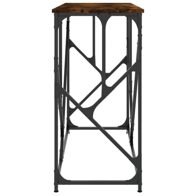 Savutammi konsolipöytä Medhat 100x40x80cm (puinen)