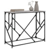 Konsolipöytä harmaa Sonoma 100x40x80 cm tekninen puu