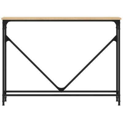Konsolipöytä Sonoma-tammi 102x22,5x75 cm tekninen puu