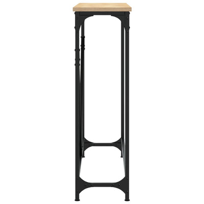 Sonoma-tammi konsolipöytä Baiut 102x22,5x75cm (puinen)