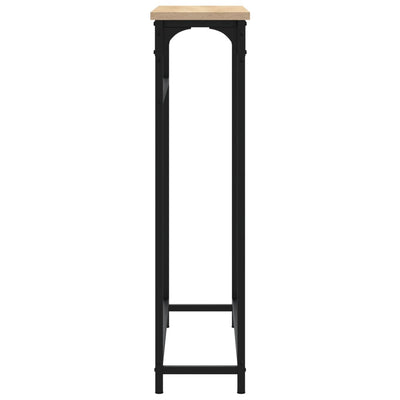 Sonoma-tammi konsolipöytä Gaylord 75x19,5x75cm (puinen)