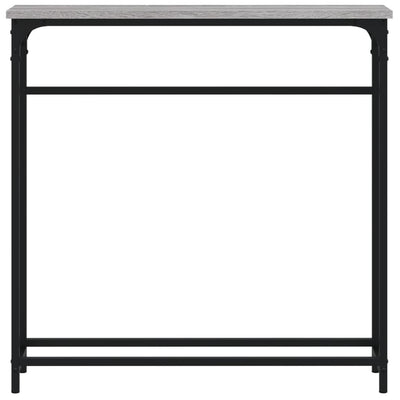 Harmaa konsolipöytä Gaylord 75x19,5x75cm (puinen)