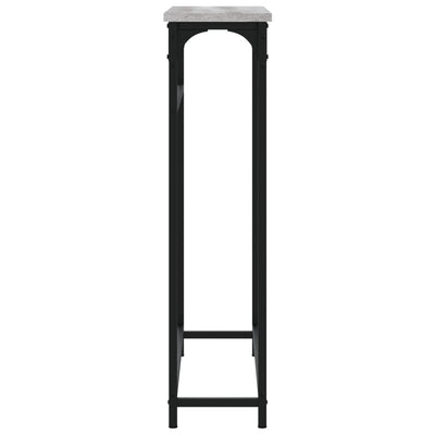 Harmaa konsolipöytä Gaylord 75x19,5x75cm (puinen)