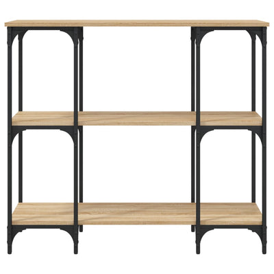 Sohvapöytä Sonoma-tammi 102x35x90 cm tekninen puu