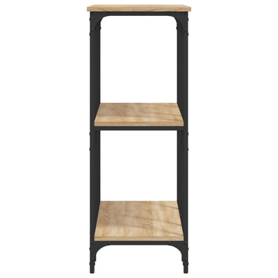 Sohvapöytä Sonoma-tammi 102x35x90 cm tekninen puu