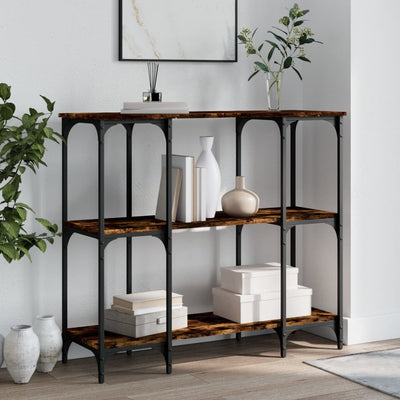 Savutammi konsolipöytä Seizin 102x35x90cm (puinen)