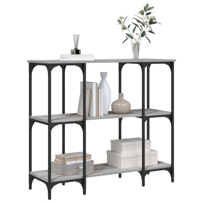 Harmaa konsolipöytä Seizin 100x34,5x75cm (puinen)