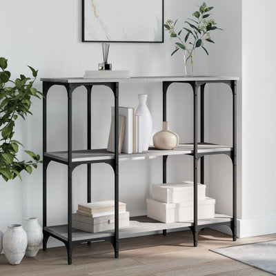 Harmaa konsolipöytä Seizin 100x34,5x75cm (puinen)