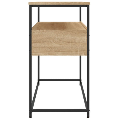 Sohvapöytä Sonoma-tammi 100x40x75 cm tekninen puu