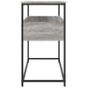 Konsolipöytä harmaa Sonoma 100x40x75 cm tekninen puu