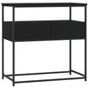 Musta konsolipöytä Jamarcus 75x40x75cm (puinen)