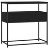 Konsolipöytä musta 75x40x75 cm tekninen puu
