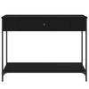 Musta konsolipöytä Ciumau 100x34,5x75cm (puinen)