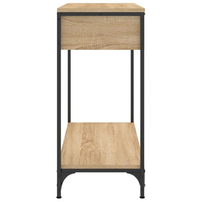 Konsolipöytä Sonoma-tammi 75x34,5x75 cm tekninen puu
