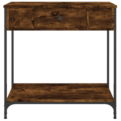 Savutammi konsolipöytä Ciumau 75x34,5x75cm (puinen)