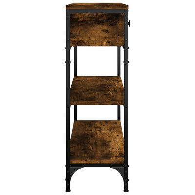 Savutammi konsolipöytä Gerhan 72,5x25x75cm (puinen)