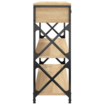 Sonoma tammi sohvapöytä Bondi 100x28x75cm (puinen)