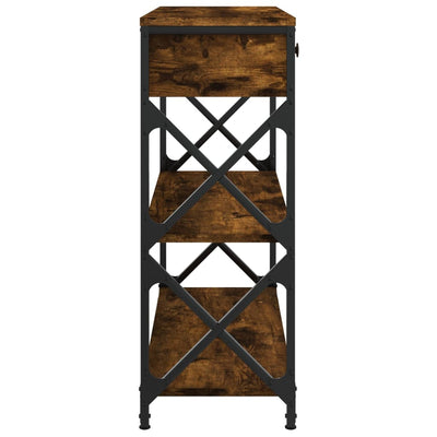 Savutammi konsolipöytä Bondi 75x28x75cm (puinen)