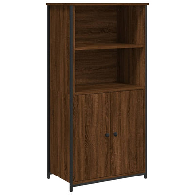 Kaappi ruskea tammi 62x36x121,5 cm tekninen puu