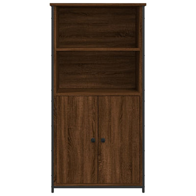 Kaappi ruskea tammi 62x36x121,5 cm tekninen puu