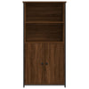 Ruskea tammi kaappi Zwanilda 62x36x121,5cm (puinen)