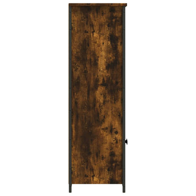 Kaappi savutammi 62x32x103,5 cm tekninen puu