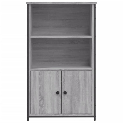 Kaappi harmaa Sonoma 62x32x103,5 cm tekninen puu