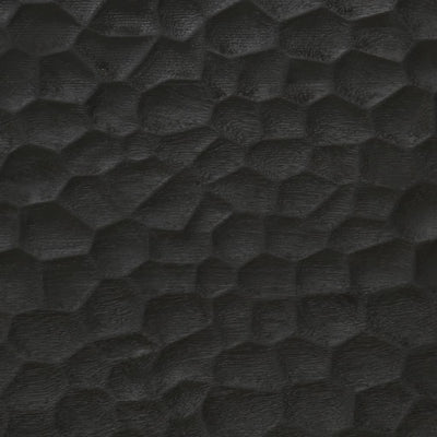 Sohvapöytä musta 80x50x40 cm täysi mangopuu