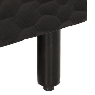 Musta yöpöytä Chirichleu 50x33x60cm (mangopuu)