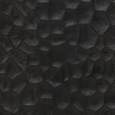 TV-taso musta 105x33x46 cm täysi mangopuu
