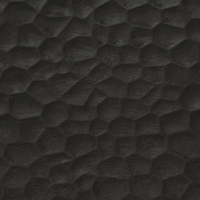 TV-taso musta 100x33x46 cm täysi mangopuu