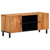TV-taso 105x33x46 cm täysi akaasiapuu