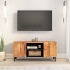 TV-taso 105x33x46 cm täysi akaasiapuu