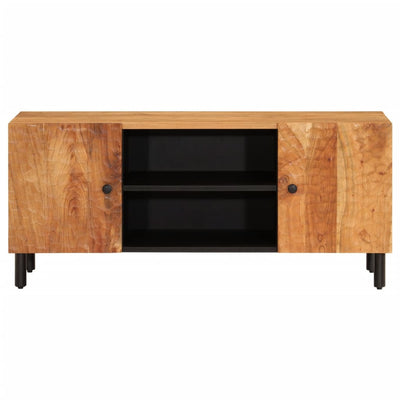 TV-taso 105x33x46 cm täysi akaasiapuu