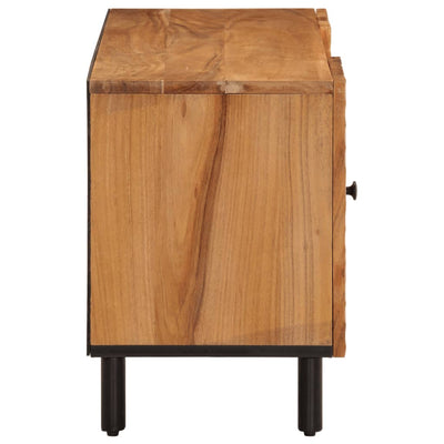 TV-taso 105x33x46 cm täysi akaasiapuu