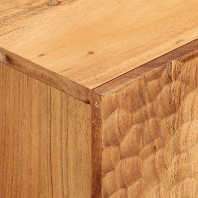 TV-taso 105x33x46 cm täysi akaasiapuu