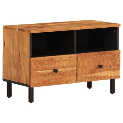 TV-taso 70x33x46 cm täysi akaasiapuu