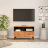 TV-taso 70x33x46 cm täysi akaasiapuu