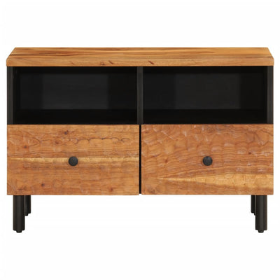 TV-taso 70x33x46 cm täysi akaasiapuu