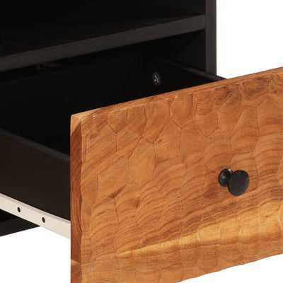 TV-taso 70x33x46 cm täysi akaasiapuu