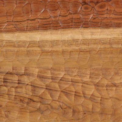 Sohvapöytä 100x54x40 cm täysi akasiapuu