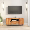 TV-taso 105x33x46 cm täysi akaasiapuu