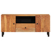 TV-taso 105x33x46 cm täysi akaasiapuu
