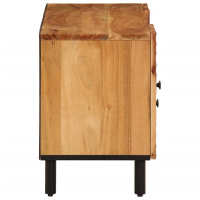 TV-taso 105x33x46 cm täysi akaasiapuu